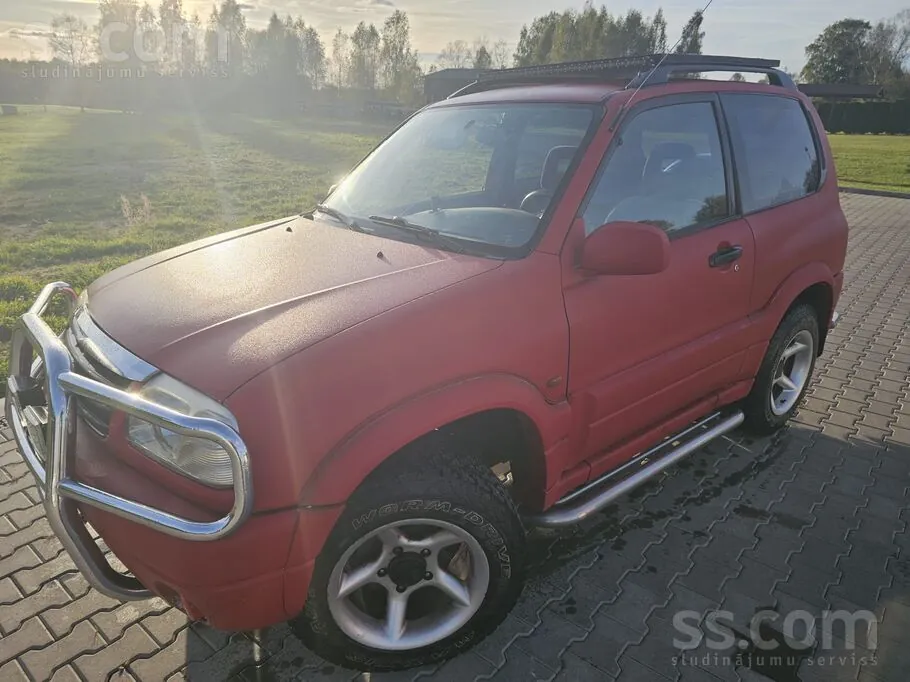 Suzuki Grand Vitara 2003 photo 4