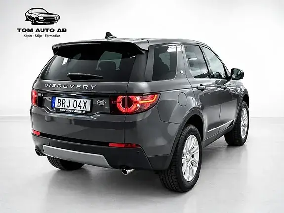 Land Rover Discovery Sport 2016 photo 5