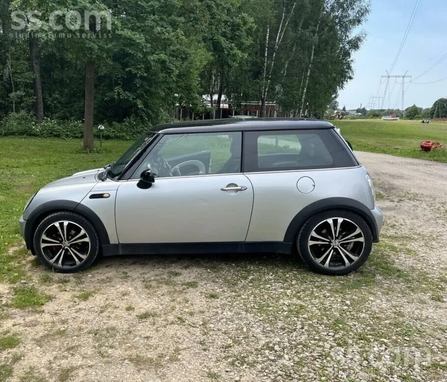 Mini Cooper 2002 photo 3