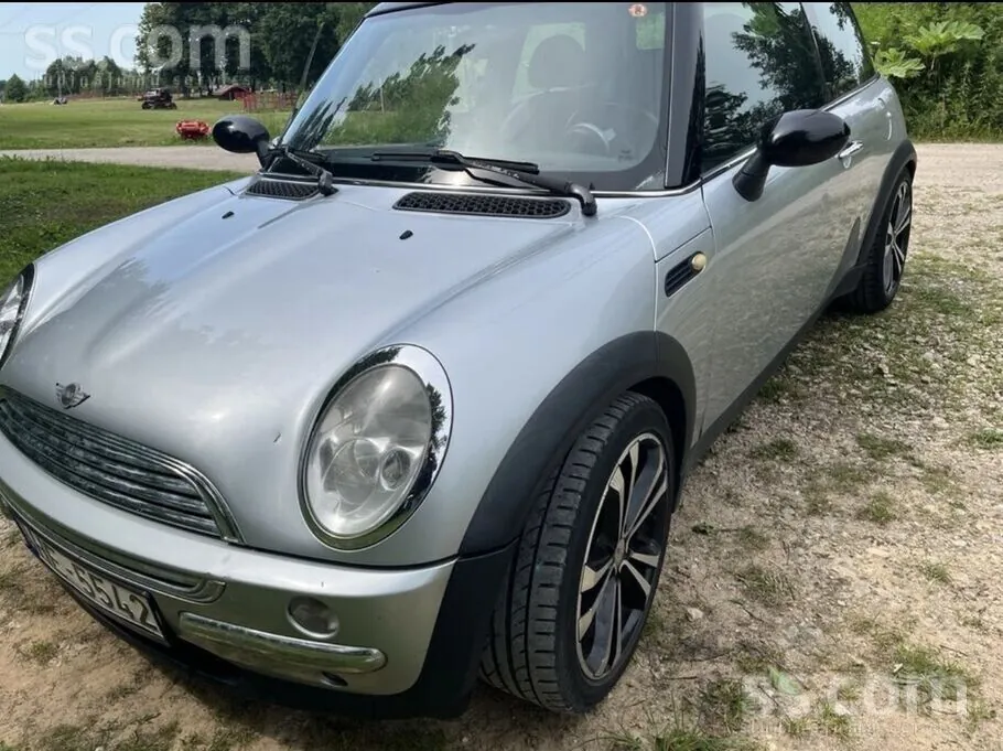 Mini Cooper 2002 photo 4
