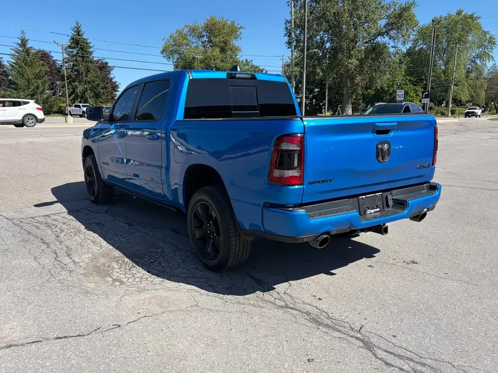 Ram 1500 2022 photo 3