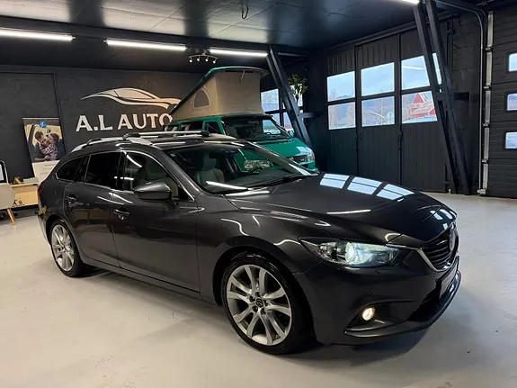 Mazda 6 2014 photo 4