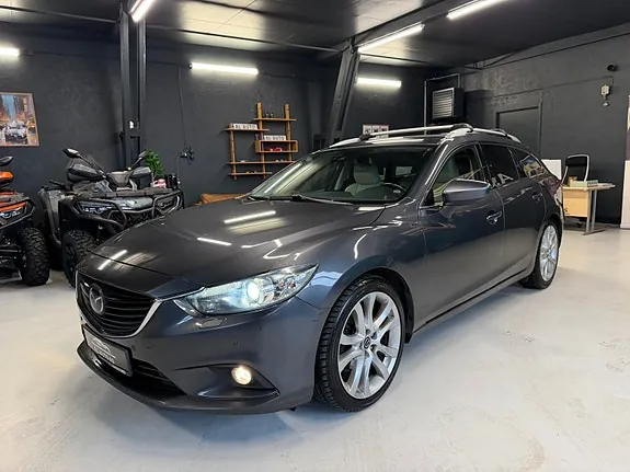 Mazda 6 2014 photo 5