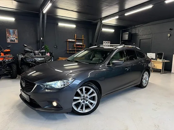 Mazda 6 2014 photo 2
