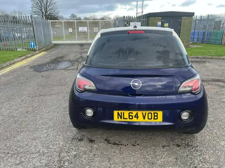 Vauxhall Adam 2014 photo 5
