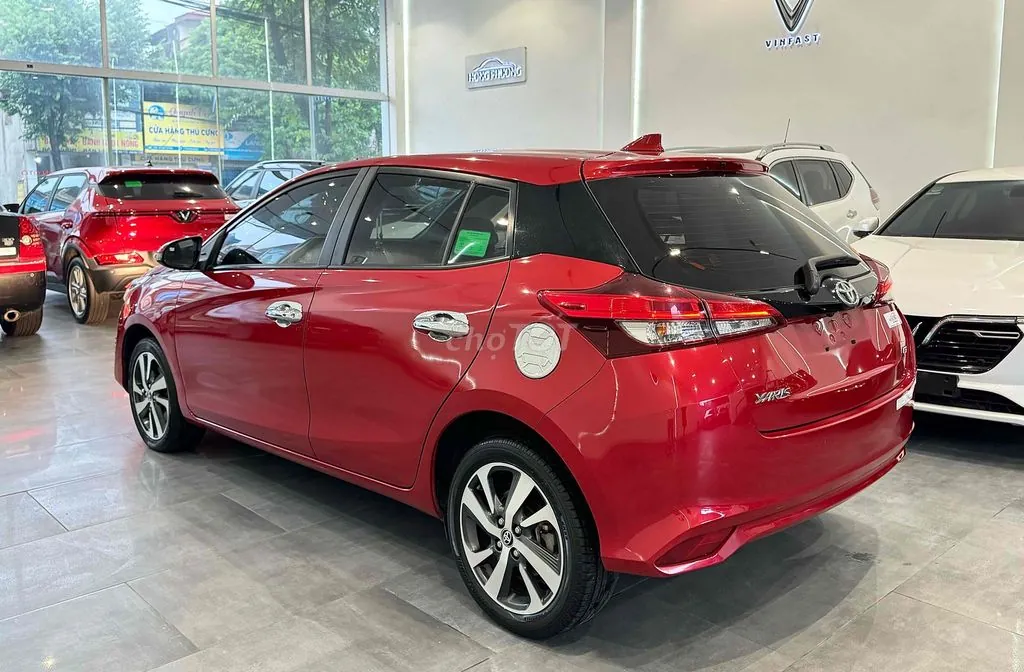 Toyota Yaris 2020 photo 2