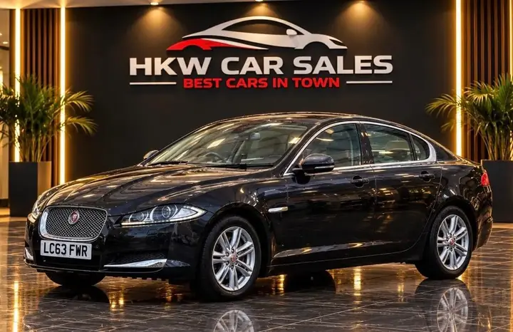 Jaguar Xf
