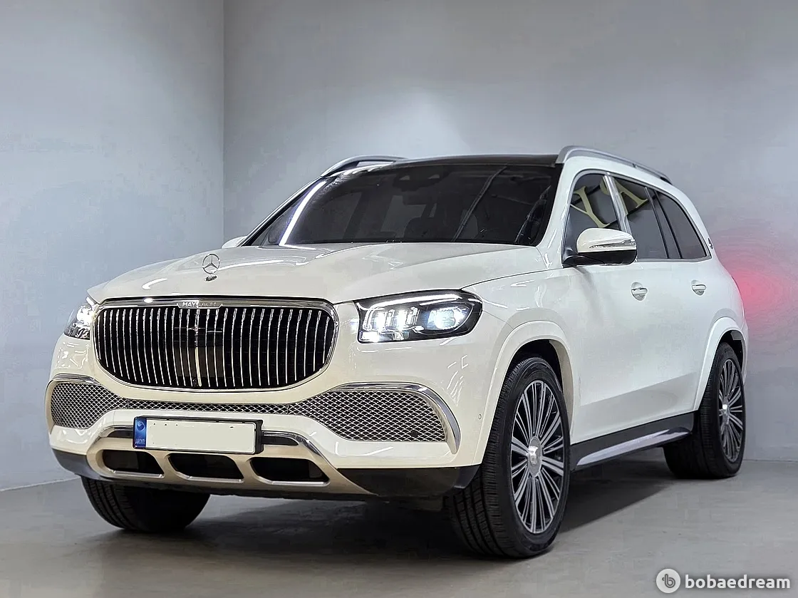 Mercedes-Benz Maybach Gls 600