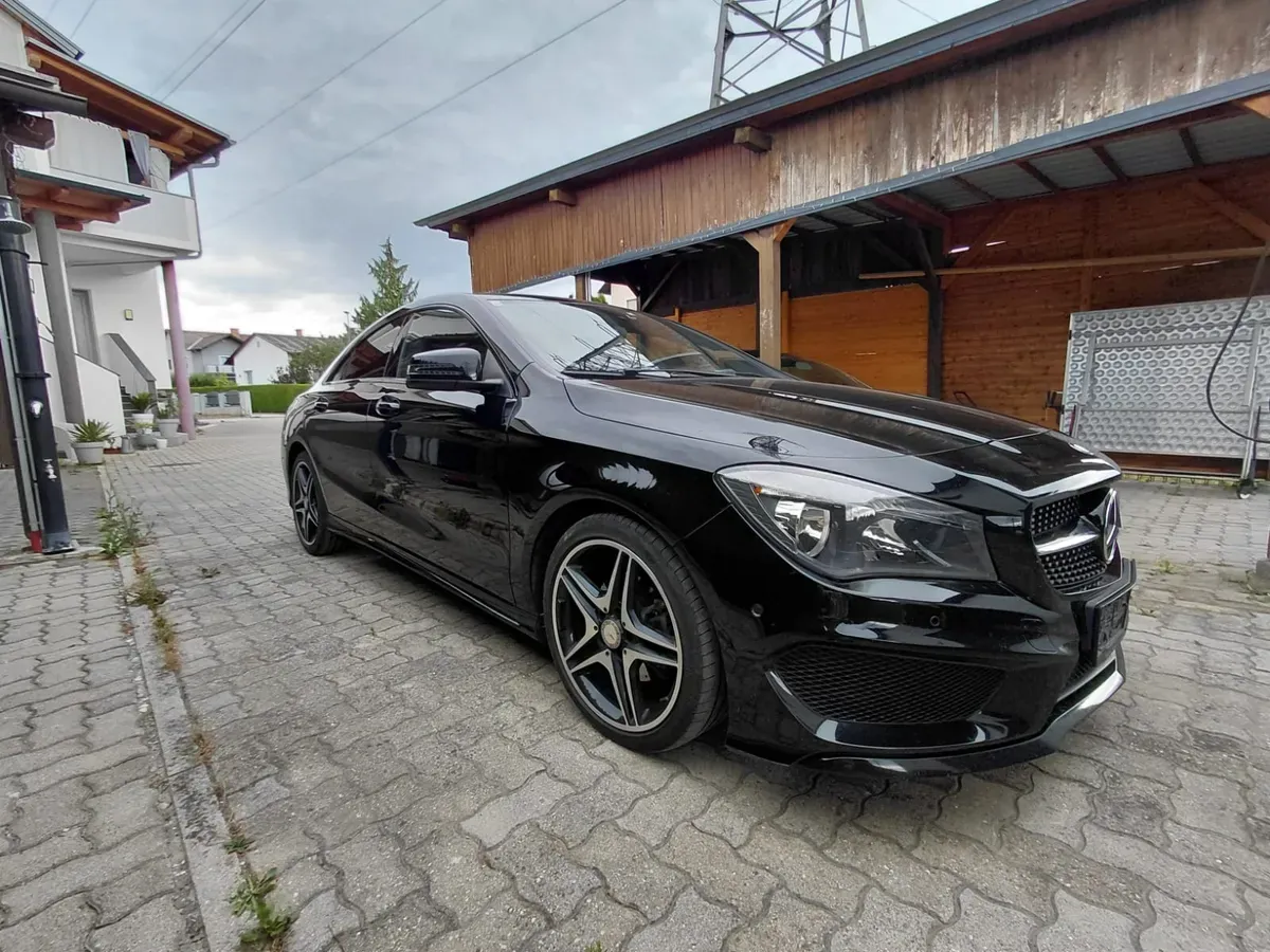 Mercedes-Benz Cla-Class