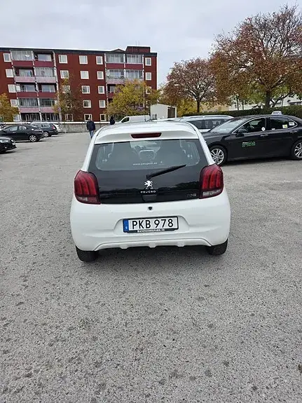 Peugeot 108 2016 photo 3