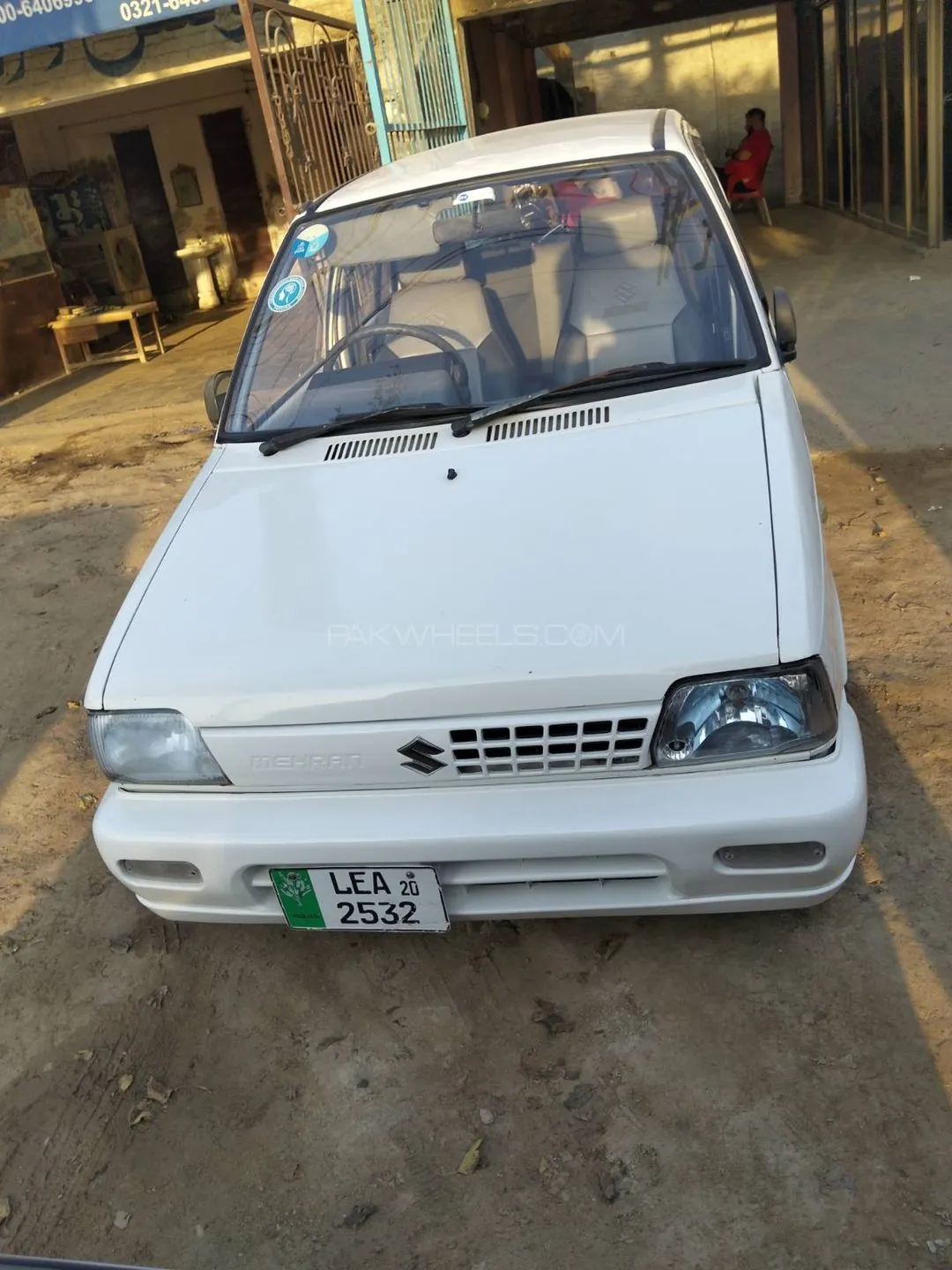 Suzuki Mehran