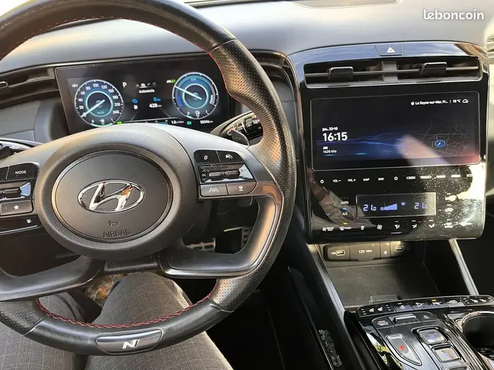 Hyundai Tucson 2022 photo 2