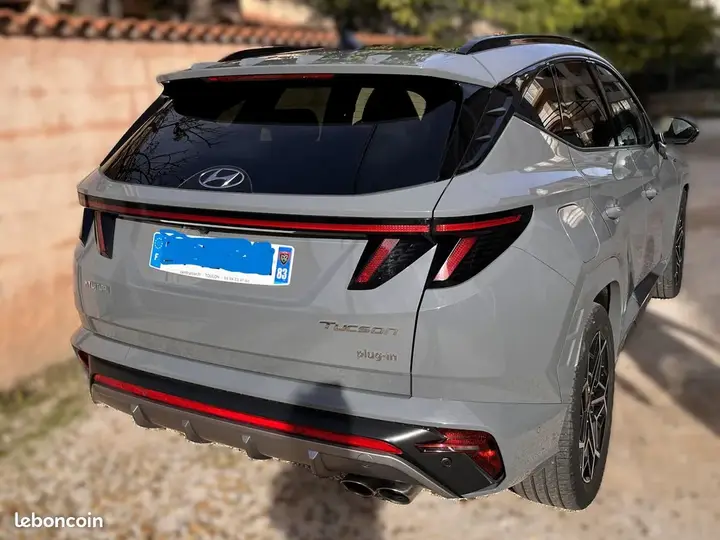 Hyundai Tucson 2022 photo 3