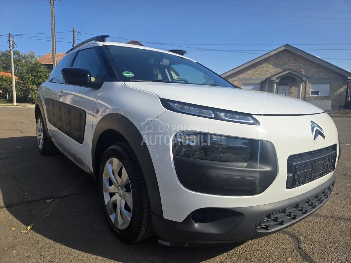 Citroen C4 Cactus 2016 photo 3