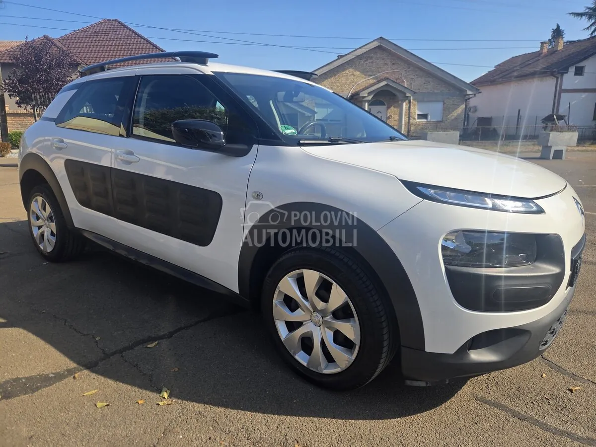Citroen C4 Cactus 2016 photo 5
