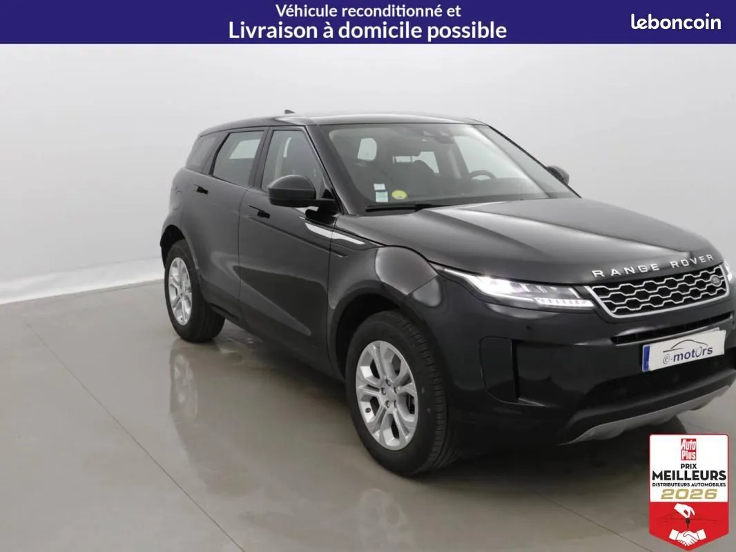 Land Rover Range Rover Evoque 2020 photo 3