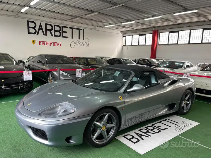Ferrari 360 Spider