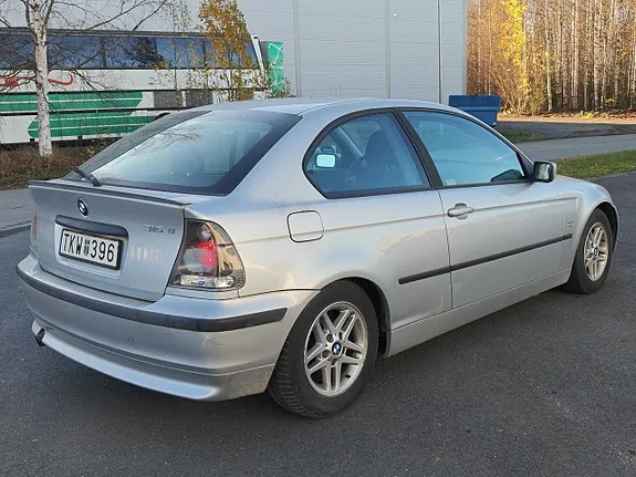 BMW 3 Series 2002 photo 5