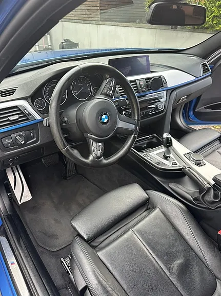 BMW 330E 2018 photo 4