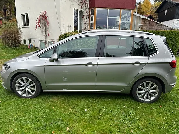 Volkswagen Golf Sportsvan 2018 photo 5