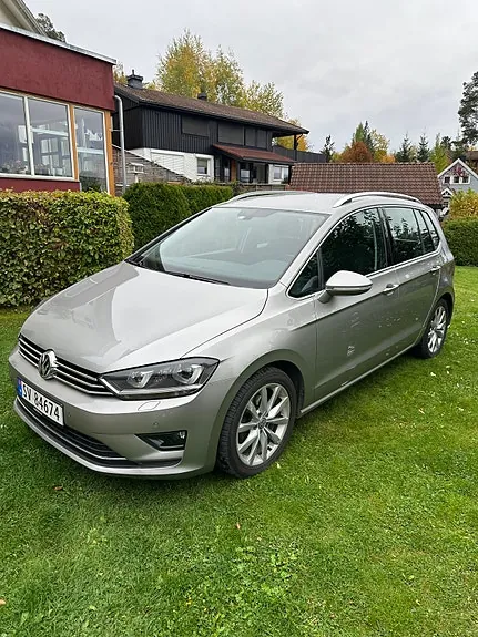 Volkswagen Golf Sportsvan 2018 photo 4