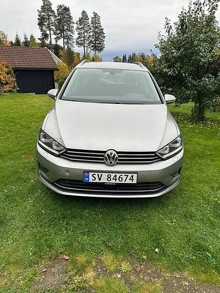 Volkswagen Golf Sportsvan 2018 photo 3