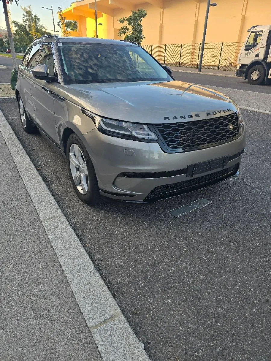 Land Rover Range Rover Velar 2018 photo 2