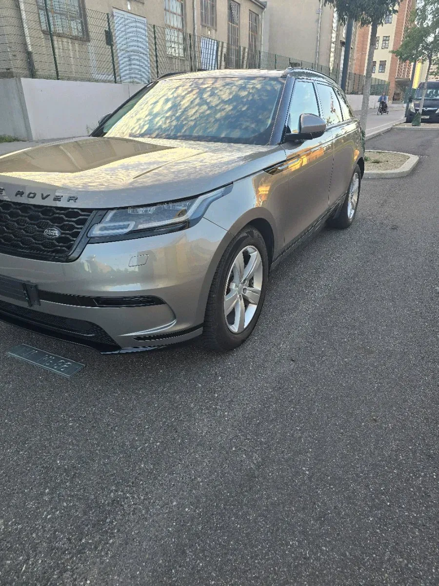 Land Rover Range Rover Velar 2018 photo 3