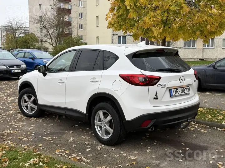Mazda Cx-5 2017 photo 3