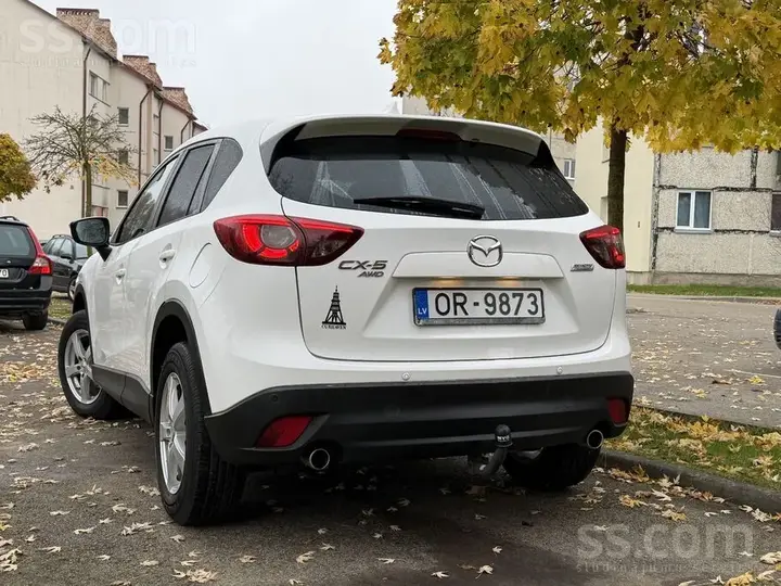 Mazda Cx-5 2017 photo 4