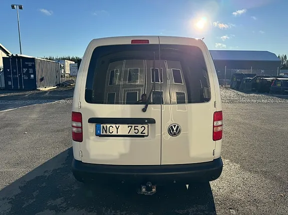 Volkswagen Caddy 2013 photo 4