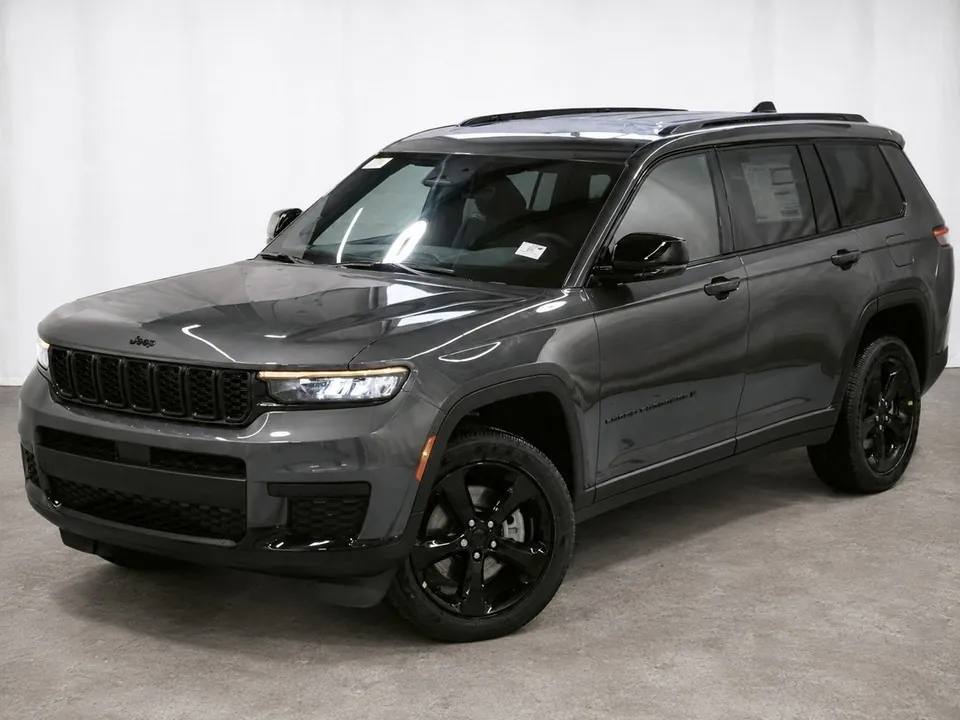Jeep Grand Cherokee L 2025 photo 3