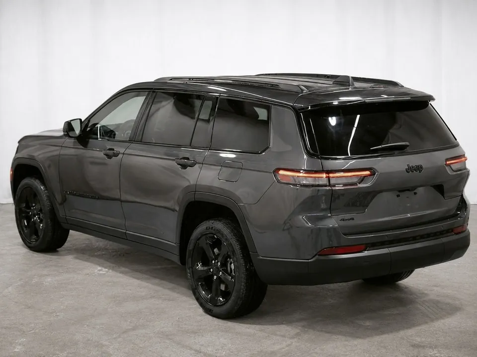 Jeep Grand Cherokee L 2025 photo 4