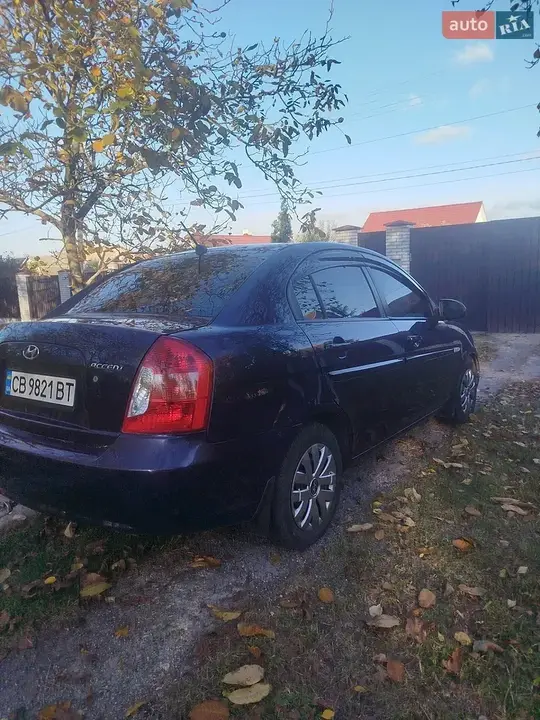Hyundai Accent 2008 photo 3