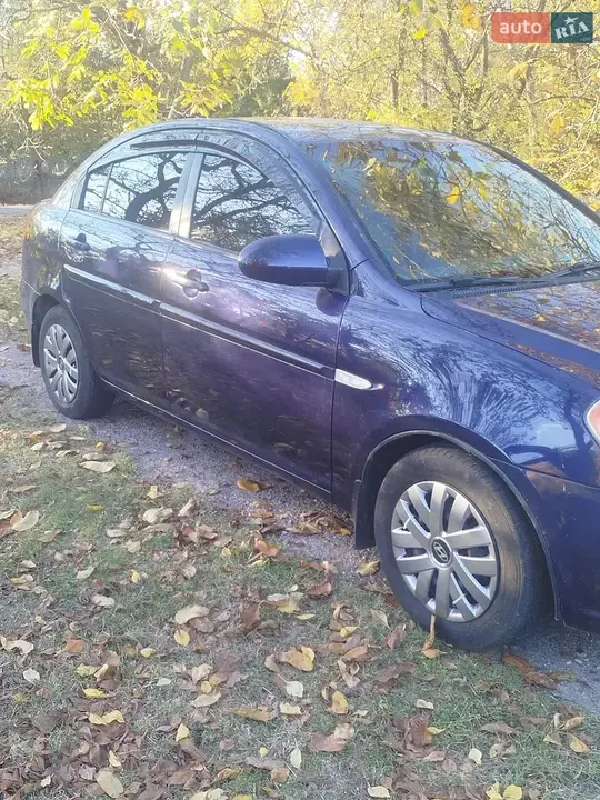 Hyundai Accent 2008 photo 2