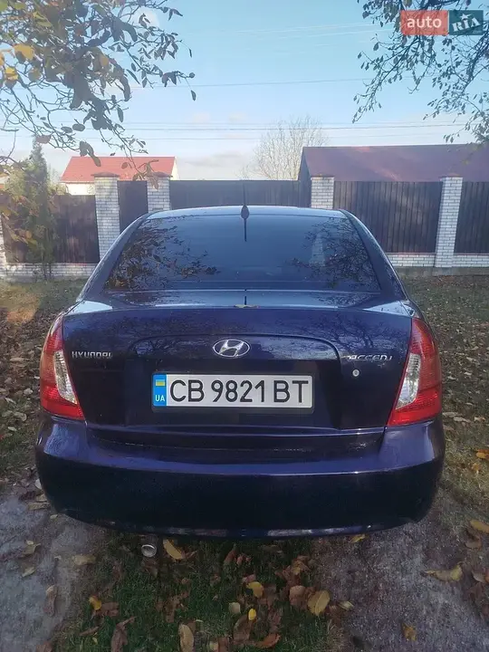Hyundai Accent 2008 photo 4