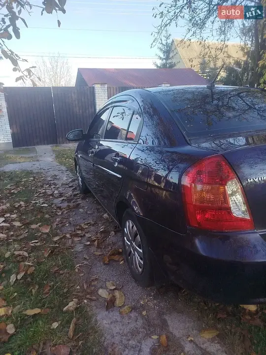 Hyundai Accent 2008 photo 5