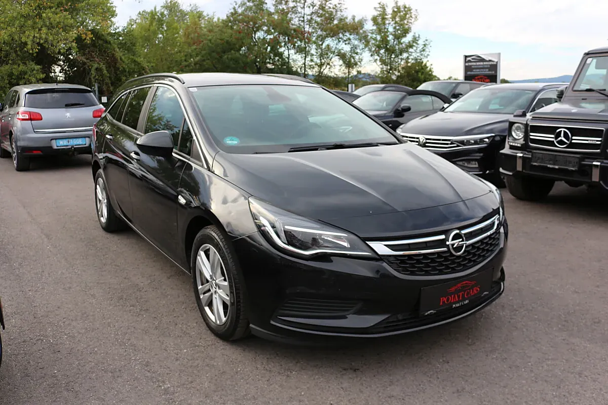 Opel Astra 2016 photo 3