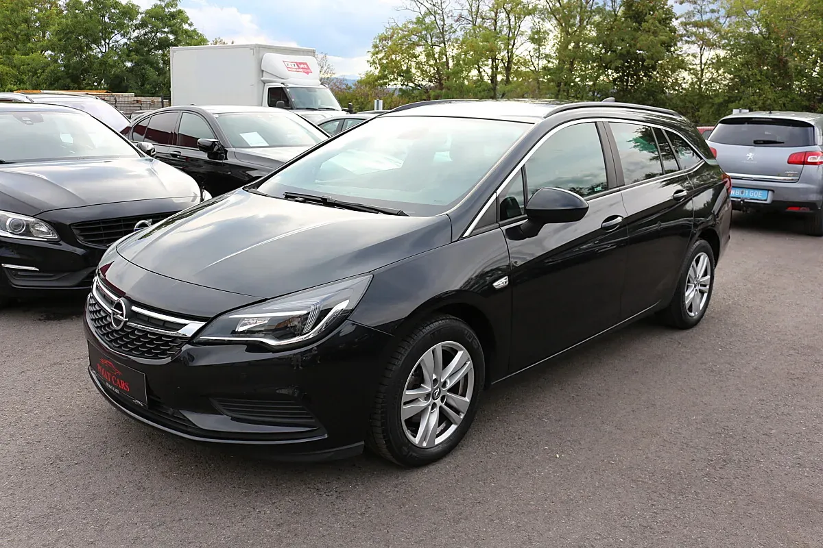 Opel Astra 2016 photo 2