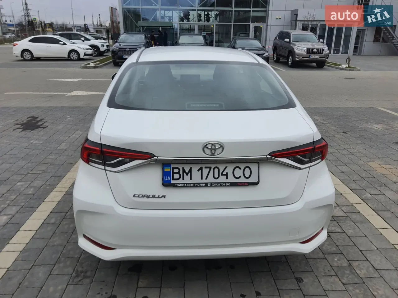 Toyota Corolla 2020 photo 5
