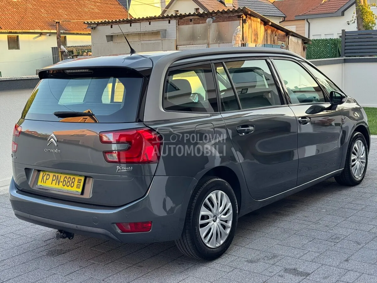 Citroen C4 Picasso 2016 photo 4
