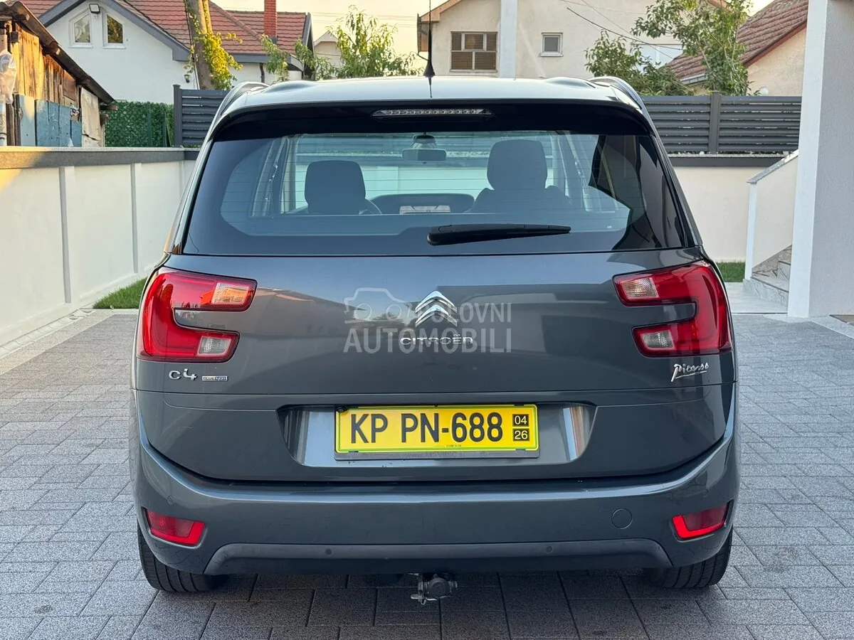 Citroen C4 Picasso 2016 photo 5