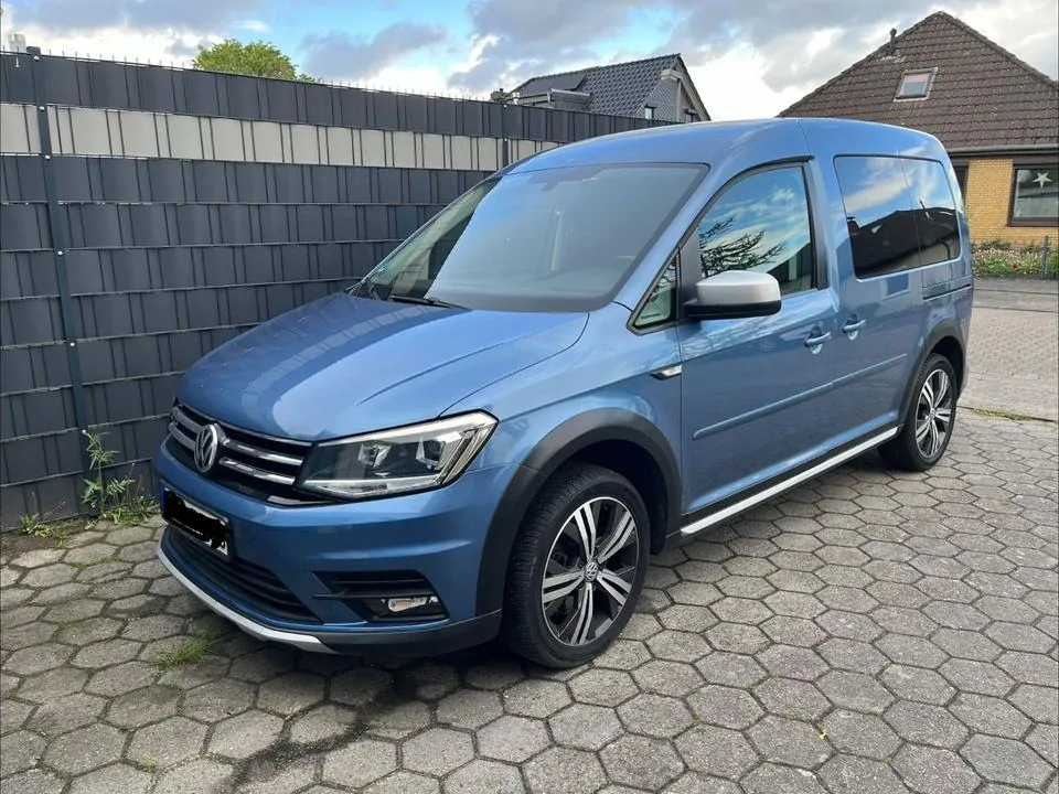 Volkswagen Caddy Alltrack