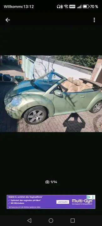 Volkswagen New Beetle