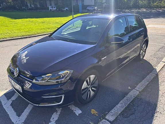 Volkswagen E-Golf Vii