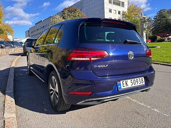 Volkswagen E-Golf Vii 2018 photo 5
