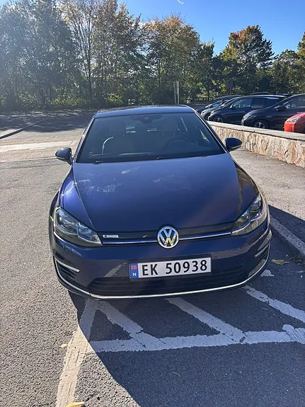 Volkswagen E-Golf Vii 2018 photo 2