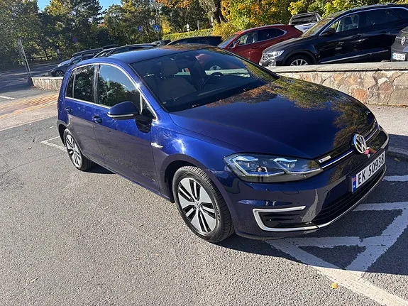 Volkswagen E-Golf Vii 2018 photo 4