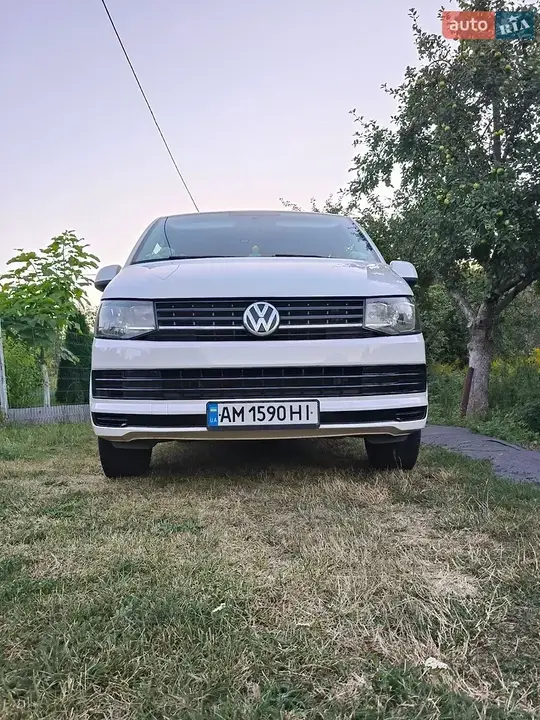 Volkswagen Transporter 2015 photo 5
