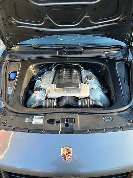 Porsche Cayenne Turbo 2008 photo 4